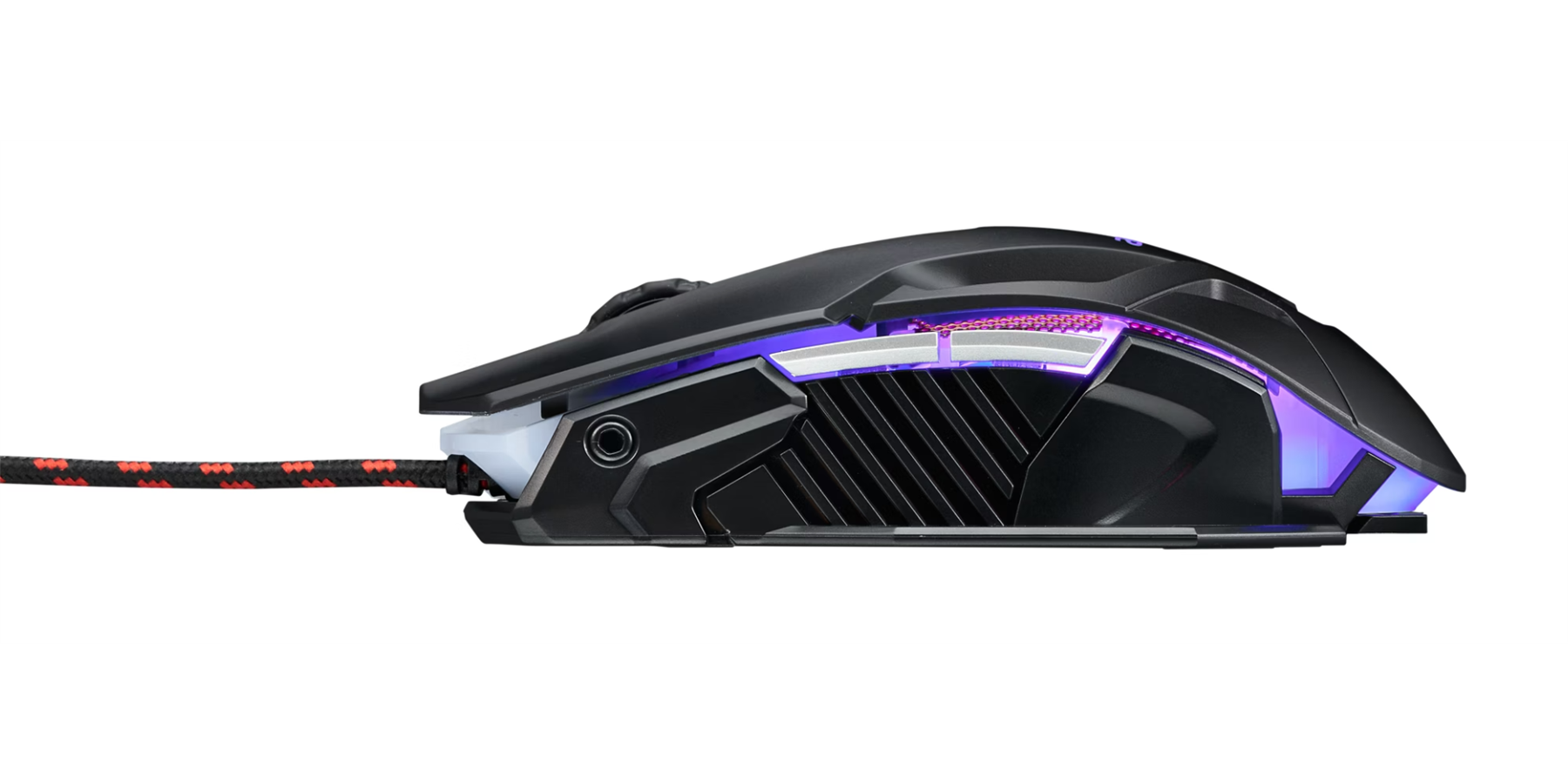 Left. Acer - Acer Nitro Gaming Mouse III | NMW200 | GP.MCE11.02N - Gold.