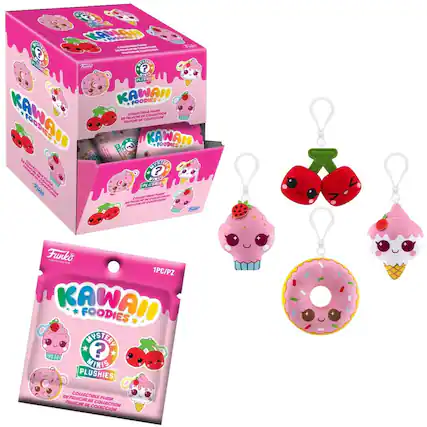 KAWAII FOODIES - COLLECTION KAWAN - COLECCIÓN FOODIES KAWAN * FOODIES PLUSHIES CUNIA - SE SETED * ? S NINIS m PE USHIES Spka COLMOD - CA - nn nc Fao Funko 1PC/PZ KAWAN FOODIES MYSTER ? MINIS PLUSHIES EXPELUCHE COLLECTIBLE PLUSA PELUCHE DE DE COLLECTION COLECCION