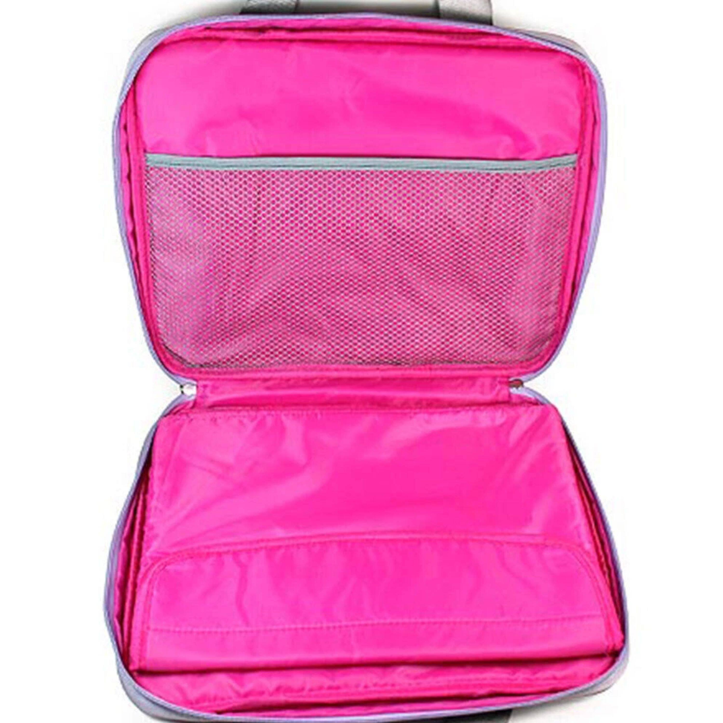 Alt View 1. Kitcheniva - Laptop Shoulder Messenger Bag For 13" Laptop - Purple/Pink.