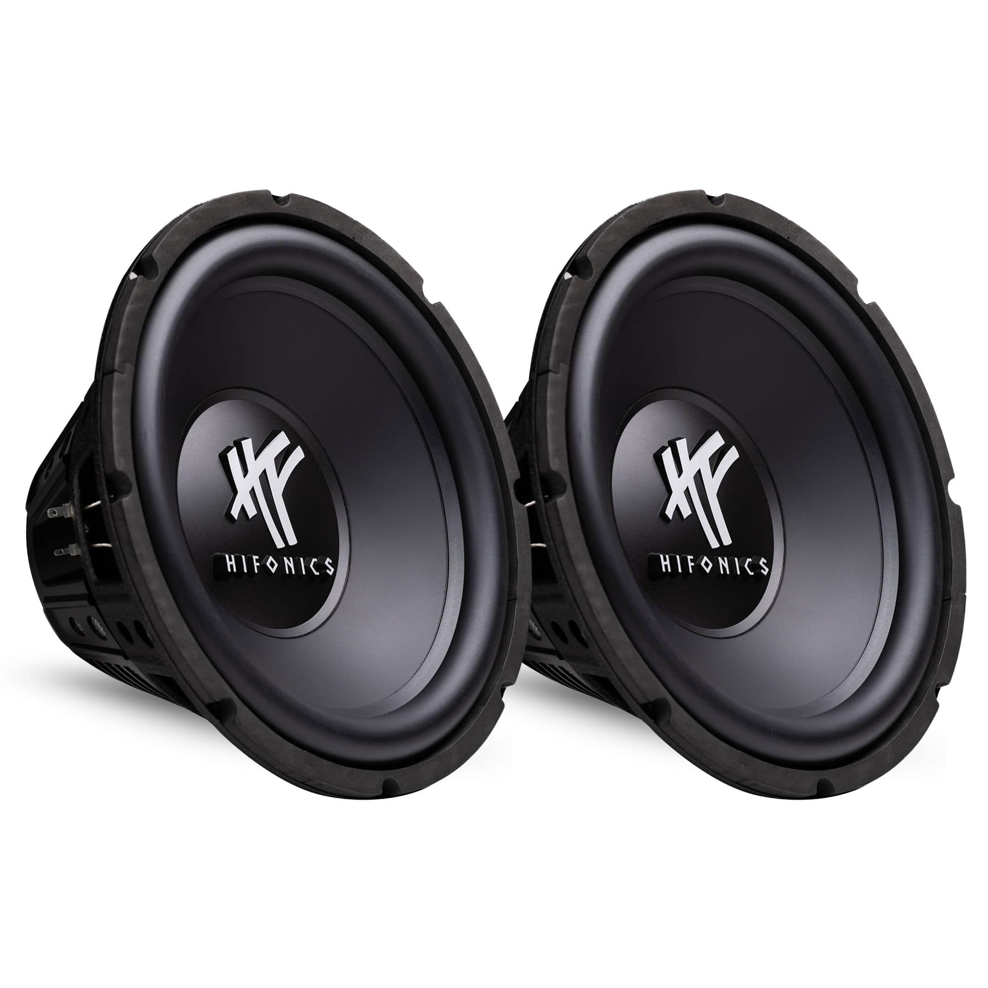 Hifonics - HFX12D4 12" Subwoofer, 800W Max Car & Powersports Speaker, 1 Pair - Black