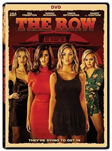 Front. The Row   - DVD.
