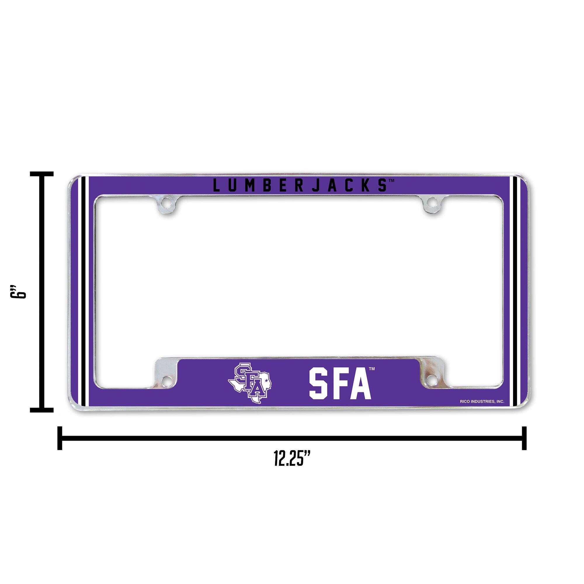 LUMBERJACKS  
SFA  
12.25"