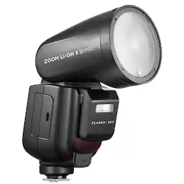 Flashpoint - Zoom Li-on X PRO R2 TTL On-Camera Round Flash for Sony