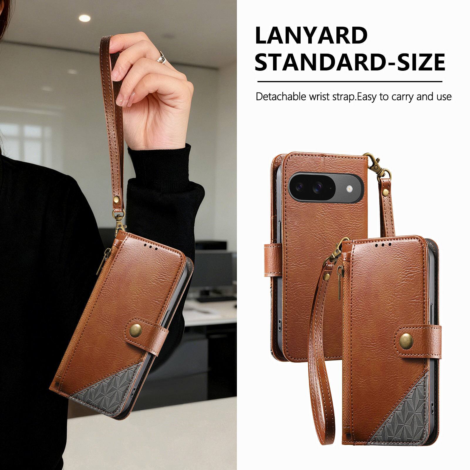 LANYARD STANDARD-SIZE  
Detachable wrist strap. Easy to carry and use