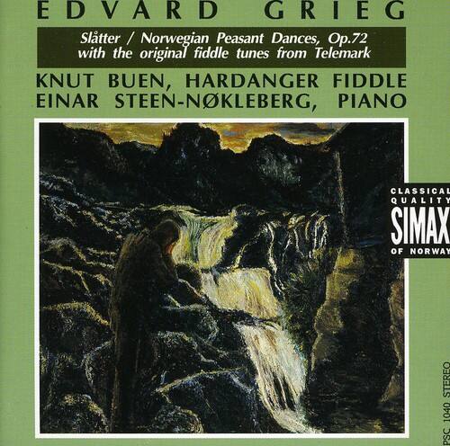 Einar Steen-N kleberg - Norwegian Peasant Dances   - COMPACT DISCS [CD]