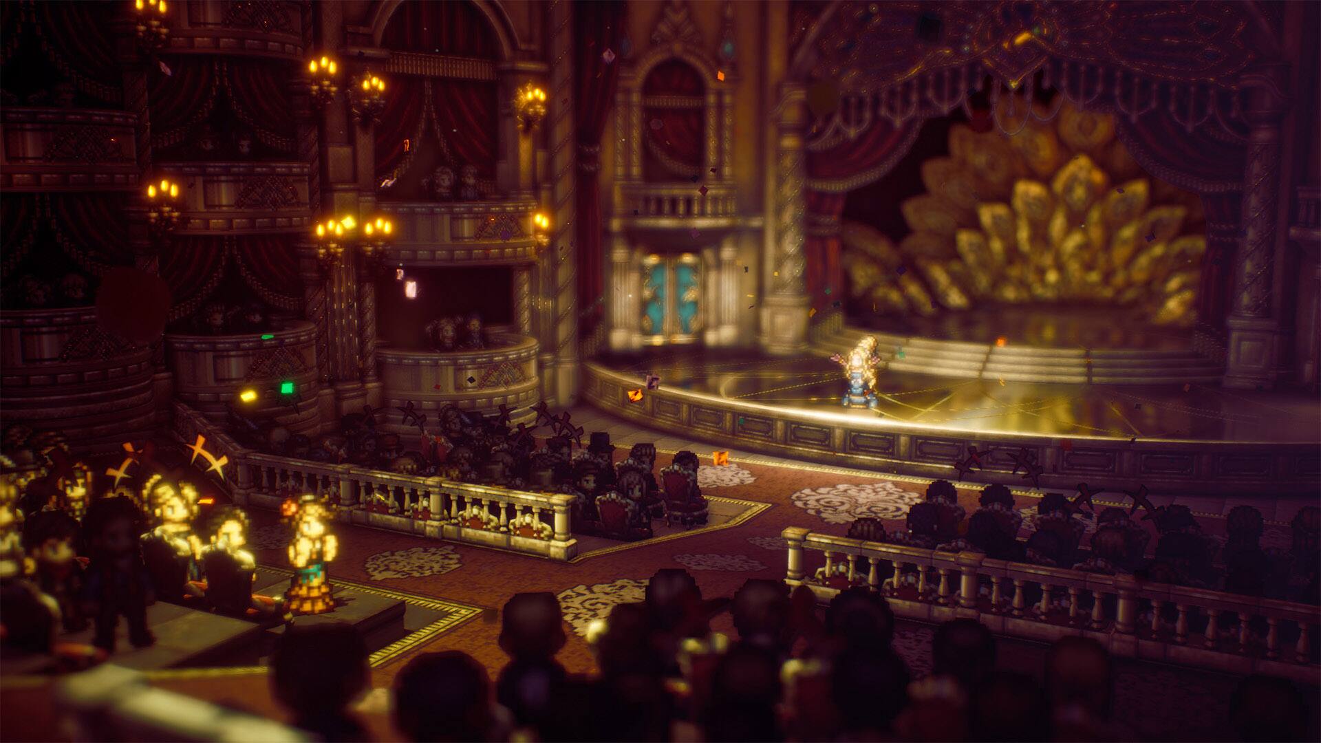 Alt View 1. Square Enix - OCTOPATH TRAVELER II.
