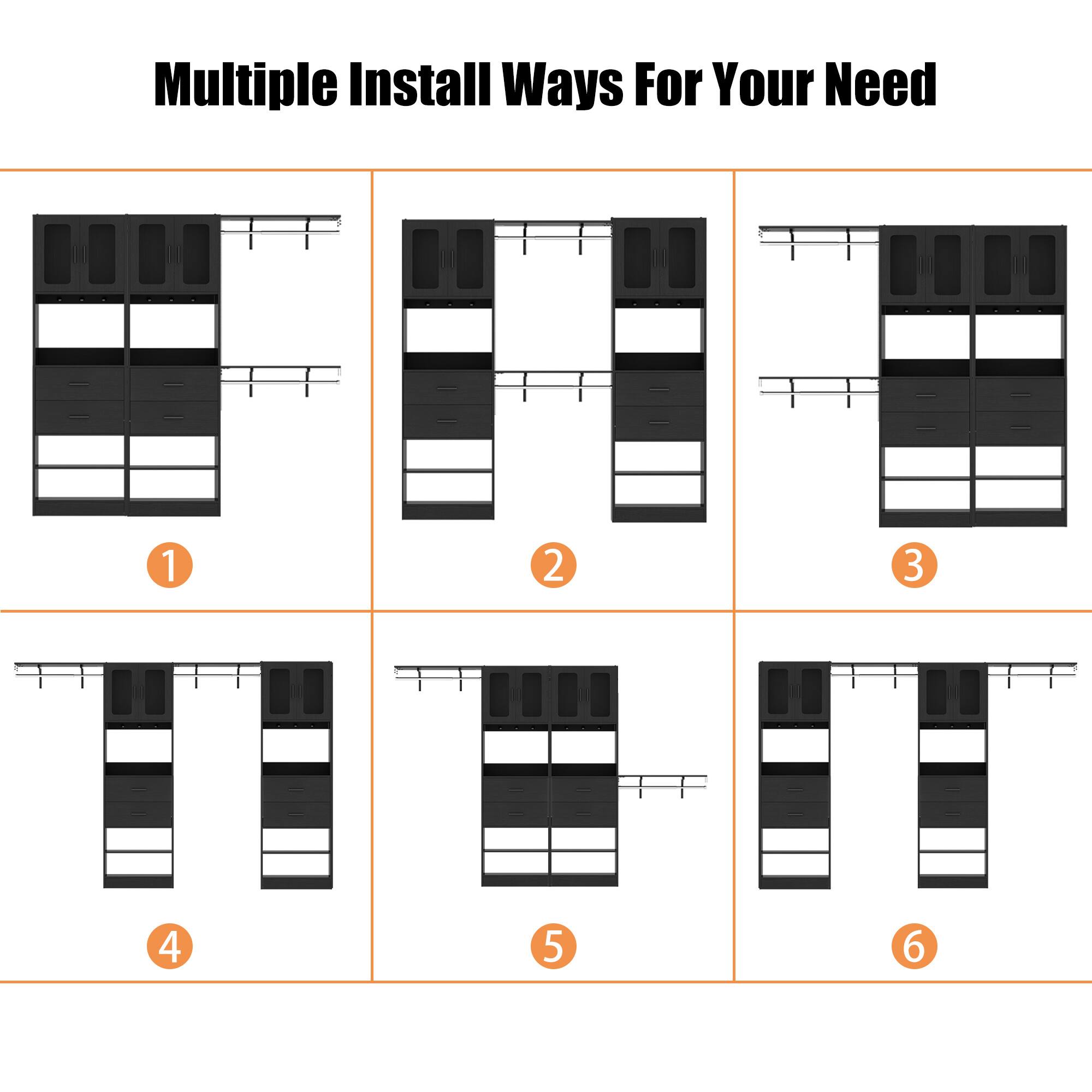 Multiple Install Ways For Your Need

1 2 3 4 5 6