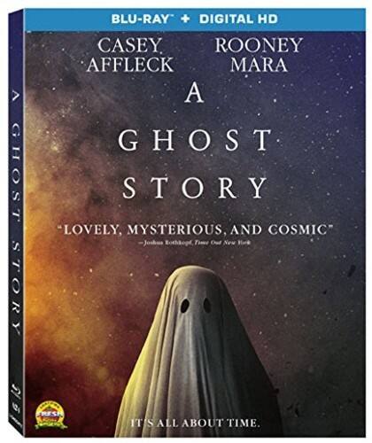 Front. A Ghost Story   - BLU-RAY.
