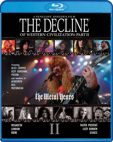 Front. The Decline of Western Civilization, Part II   - BLU-RAY.