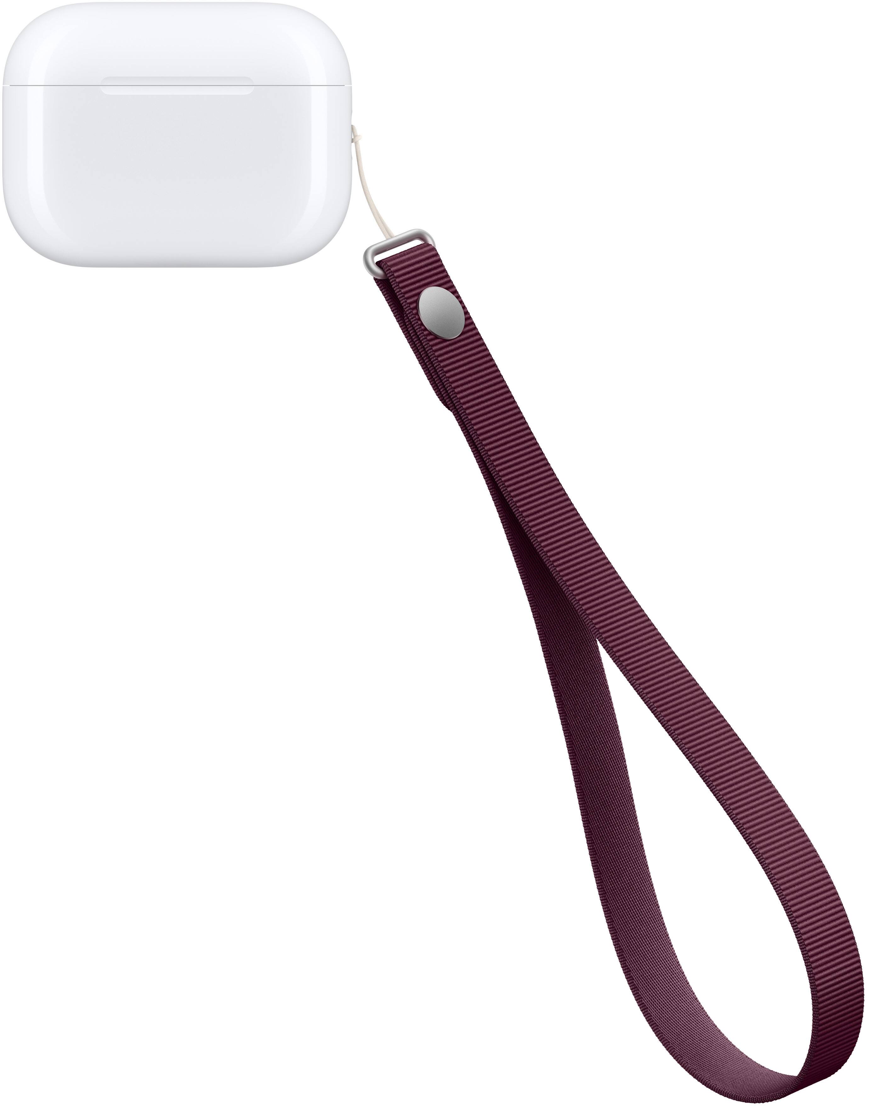 Alt View 2. Apple - Wrist Strap (2026) - Burgundy.