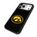 Alt View 1. Keyscaper - Iowa Hawkeyes iPhone Solid Design Bump Case - 16 Pro Max - Multicolor.