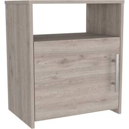 TuHome - Nordico Nightstand Light MDF - Gray