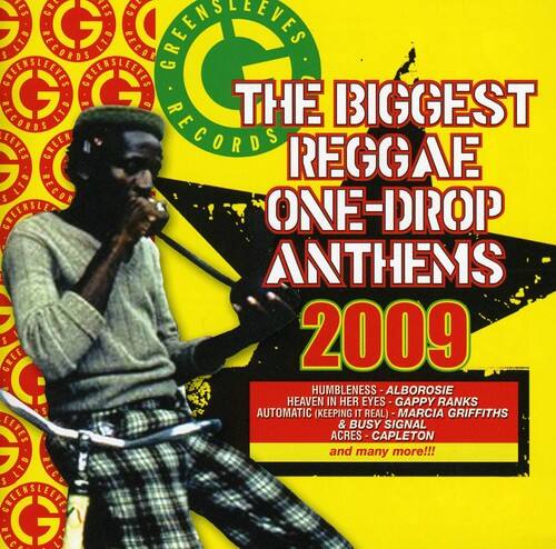 Various Artists Biggest Reggae One Drop Anthems 2009 COMPACT DISCS [CD ...