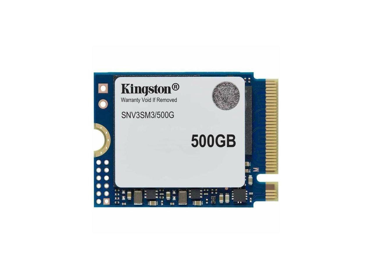 Kingston®  
Warranty Void If Removed  
SNV3SM3/500G  
500GB
