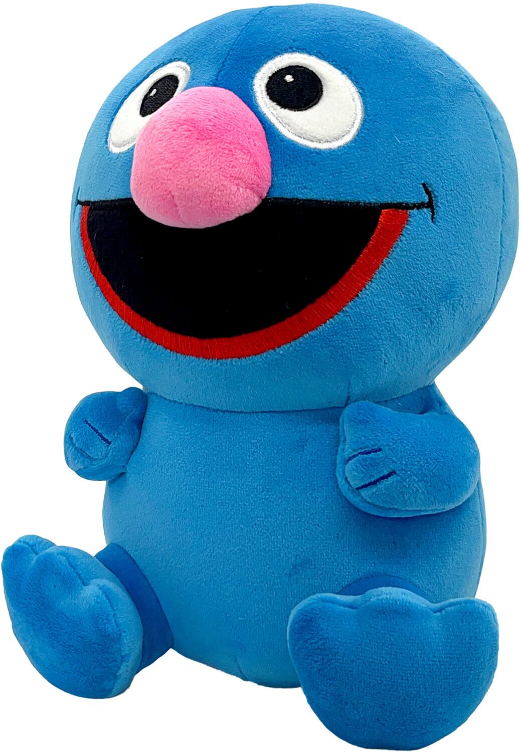 Alt View 1. Super7 - Super7 - Sesame Street - Super Duper Plush Wv2 - Grover   - COLLECTIBLES - Multicolor.