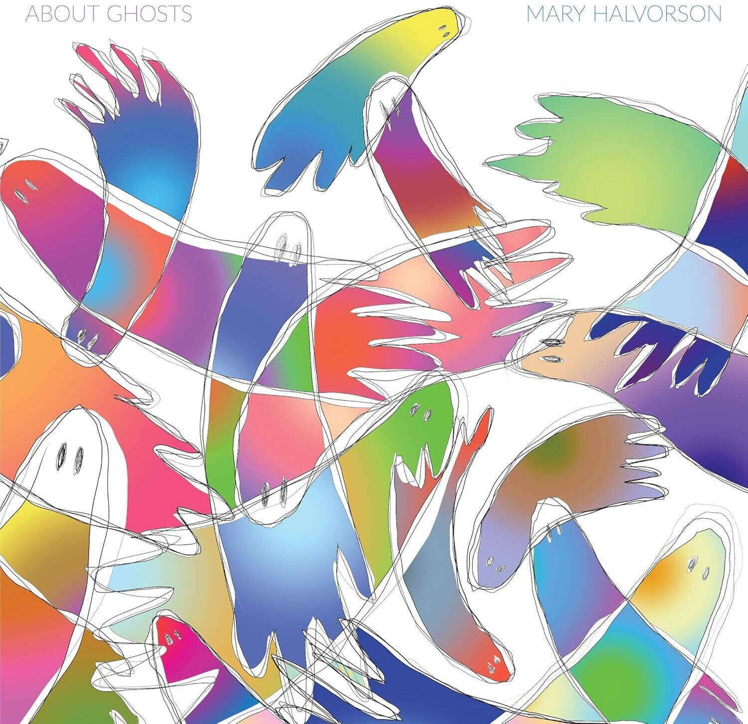 ABOUT GHOSTS  
MARY HALVORSON