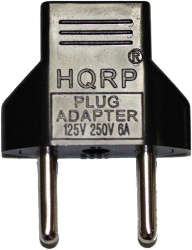 HQRP PLUG ADAPTER 125V 250V 6A