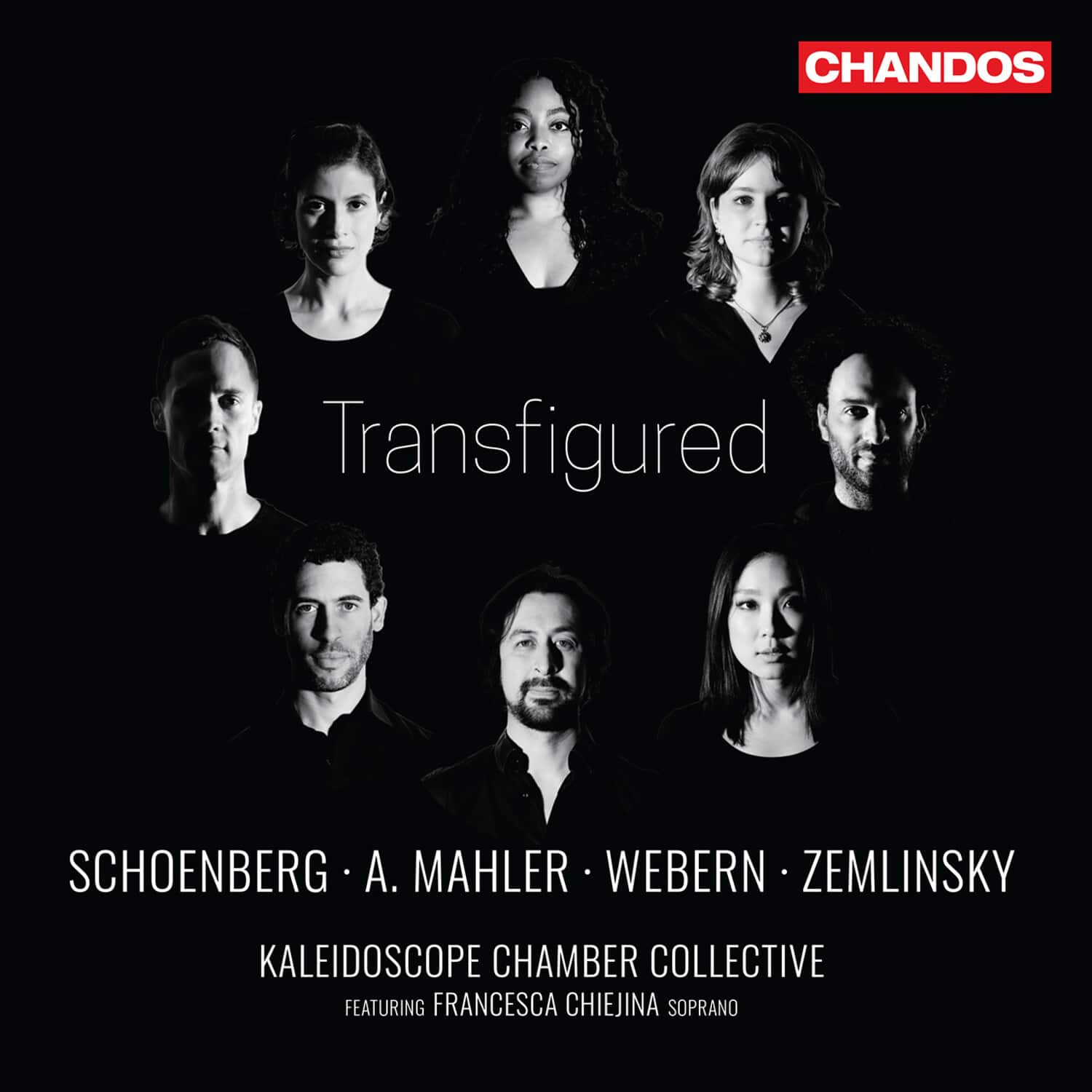 Kaleidoscope Chamber Collective - Transfigured  - COMPACT DISCS