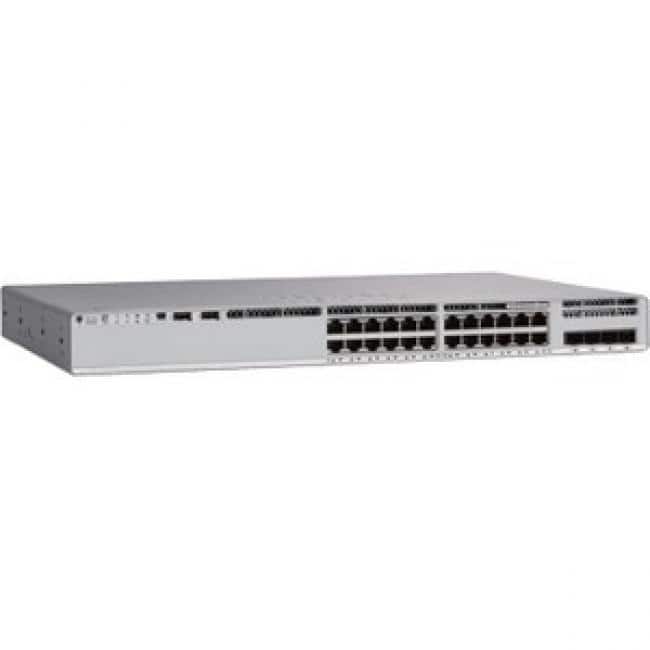 Cisco Consumer Products - Cisco Catalyst 9300L-24T-4G-E Switch - 24 Ports - Manageable - Gigabit Ethernet - 1000Base-X - 3 Layer Supported - Unknown price history on PriceWatchPro