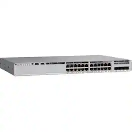 Cisco Consumer Products - Cisco Catalyst 9300L-24T-4G-E Switch - 24 Ports - Manageable - Gigabit Ethernet - 1000Base-X - 3 Layer Supported - Unknown