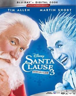 The Santa Clause 3: The Escape Clause - BLU-RAY
