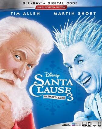 Front. The Santa Clause 3: The Escape Clause - BLU-RAY.
