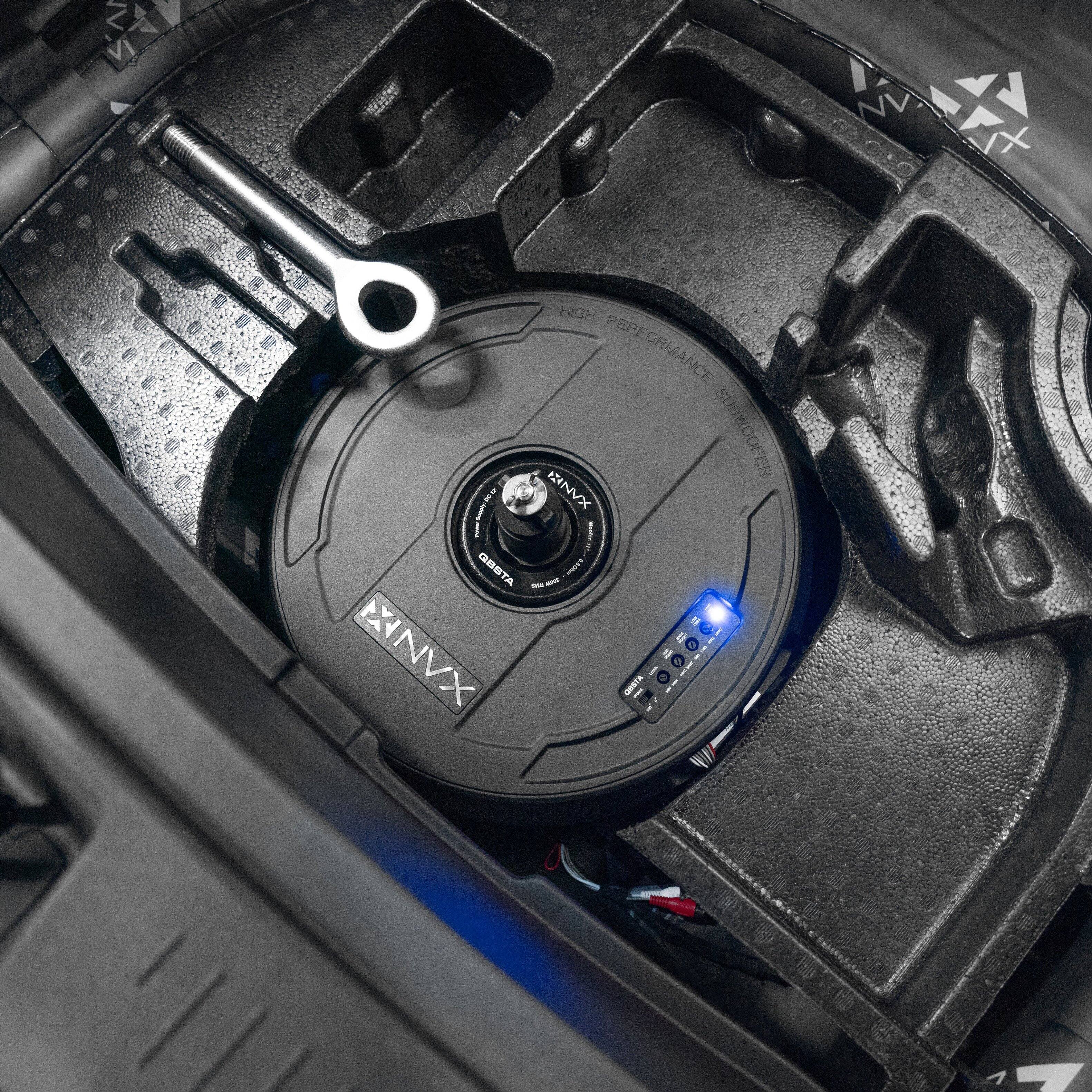 N NVX XX VX HIGH PERFORMANCE SUBWOOFER DOFER I I KINVX I I GESTA I I XNVX OBSTA 1 1 1 I - XNVX