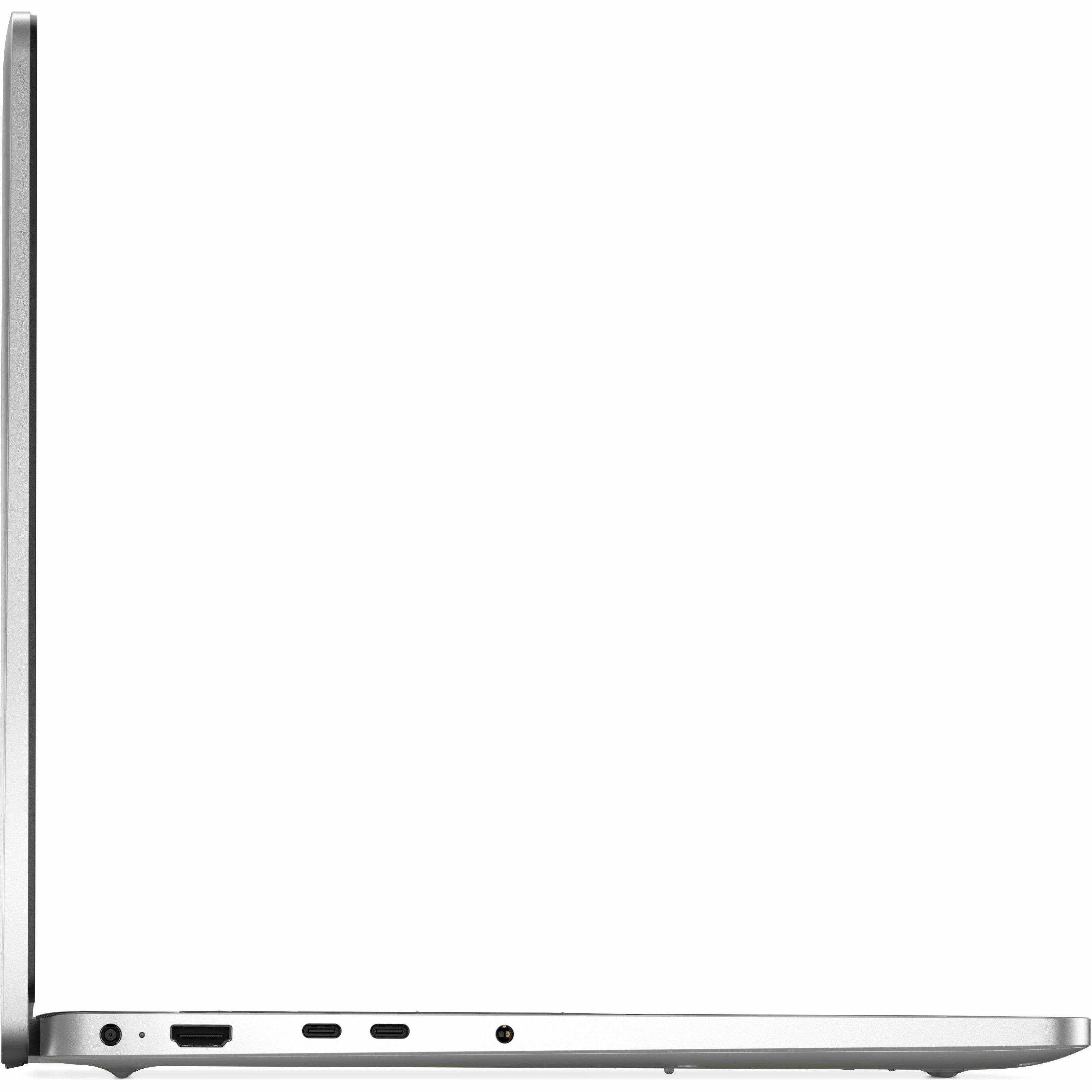 Alt View 8. Dell - Dell Pro 16 PC16250 16" Notebook - Full HD Plus - 60 Hz - Intel Core 5 120U - vPro Technology - 16 GB - 512 GB SSD - Magnetite.