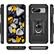 Alt View 13. SaharaCase - Military Kickstand Series Case for Google Pixel 8 Pro - Black.