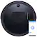 Front. bObsweep - PetHair Vision PLUS Wi-Fi Connected Robot Vacuum & Mop - Blackberry.