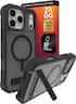 ZAGG - Rainier Snap with Kickstand for Apple iPhone 17 Pro Max - Smoke Black