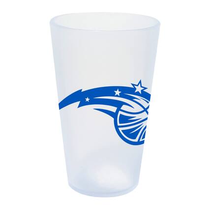 Front. WinCraft - Orlando Magic 16oz. Icicle Silicone Pint Glass - Multicolor.