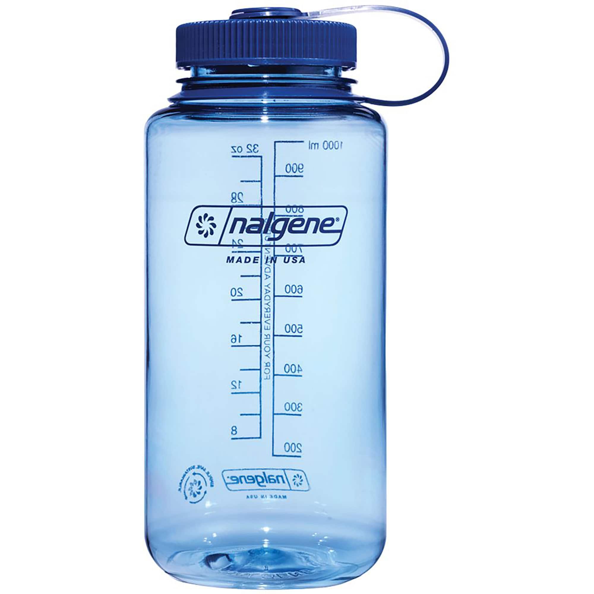 Nalgene - Sustain 32 oz. Wide Mouth Water Bottle - Baby Blue