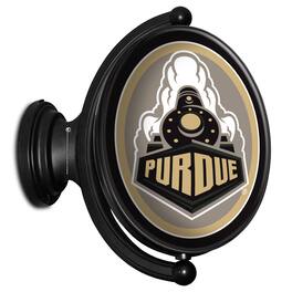 The Fan-Brand - Purdue Boilermakers 23'' x 21'' Illuminated Rotating Wall Sign - Multicolor