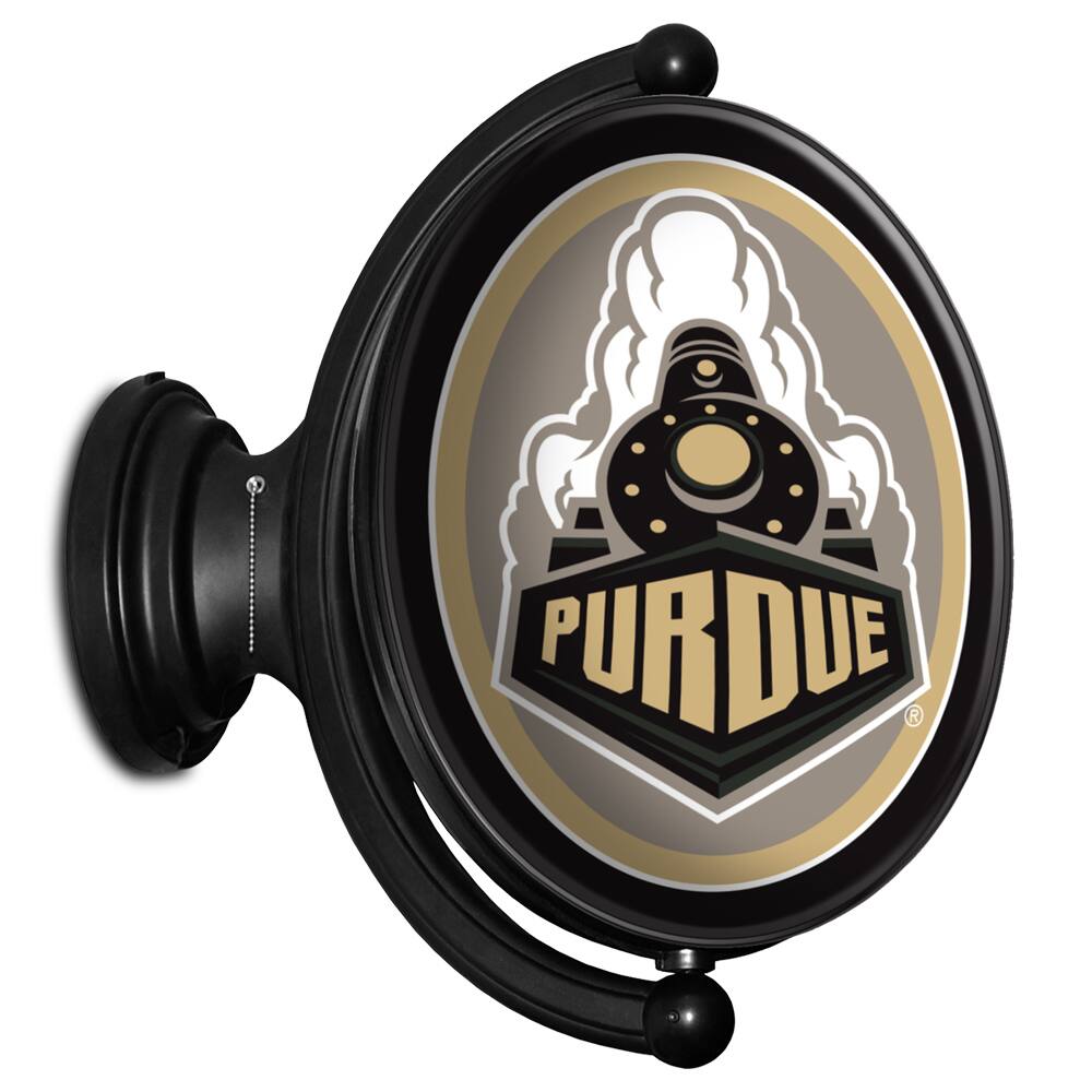 Purdue Boilermakers 23'' x 21'' Illuminated Rotating Wall Sign