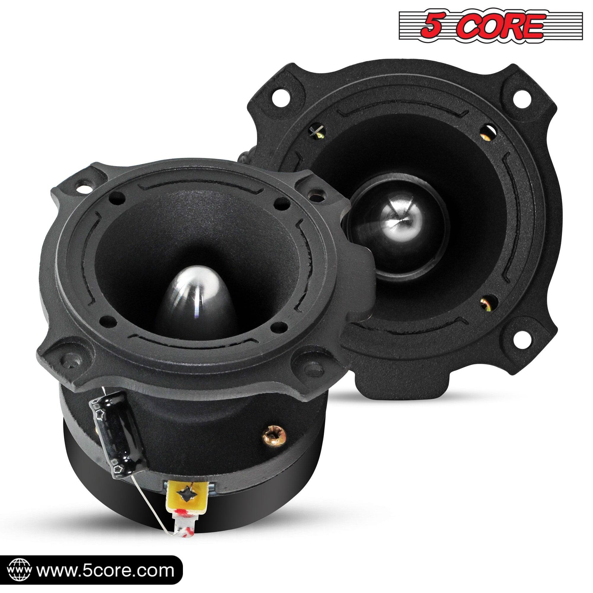 5 CORE 6.5 Inch Midrange Door Speaker + Tweeter Combo 580W PMPO