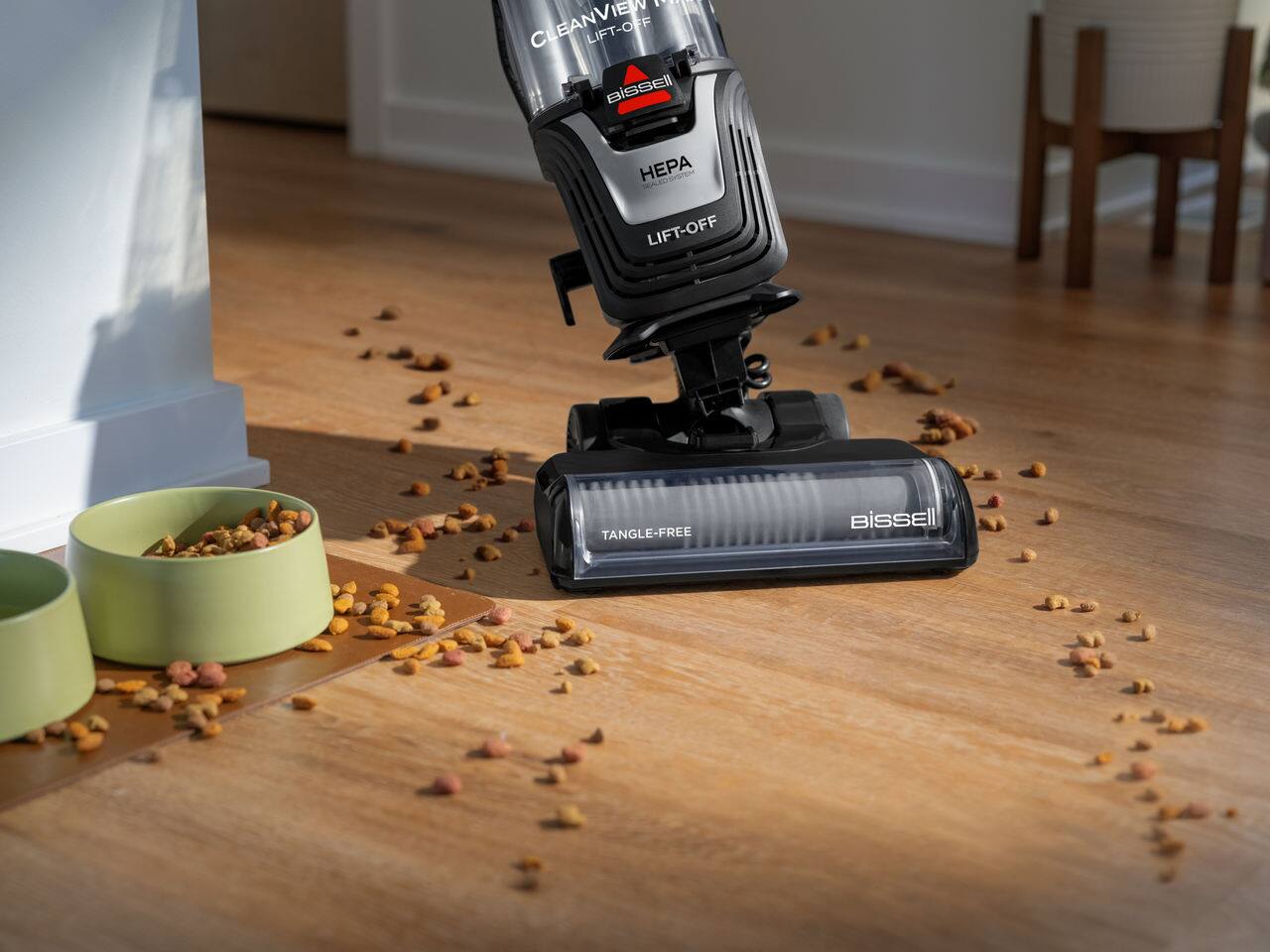 DW CLEANVIEW LIFT-OFF BISSELL HEPA SUITE LIFT-OFF TANGLE-FREE BISSELL