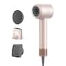 Dreame - Glory Pro Hair Dryer, 2 Mins Fast Drying, 4 temperatures and 2 speeds, 300 Million Negative Ions, 3 nozzles - Pink