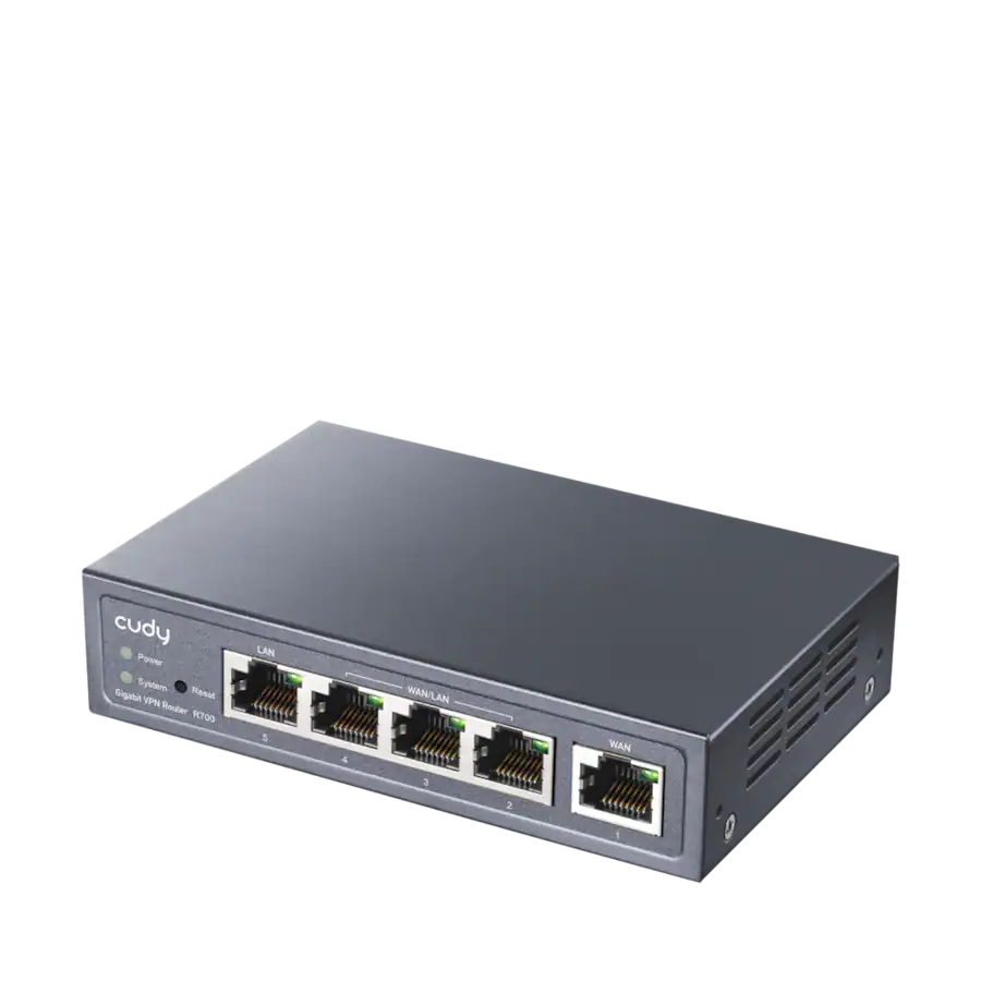 Cudy Router R700 Cudy R700 VPN Router Black R700 - Best Buy