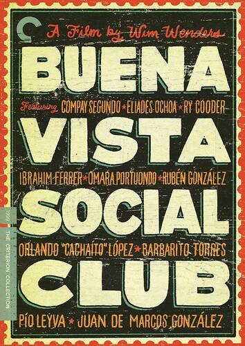 Front. Buena Vista Social Club (Criterion Collection)   - DVD.