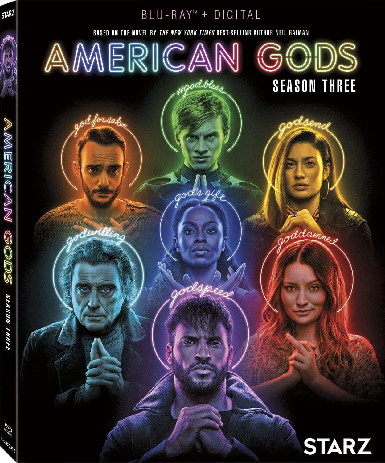 American Gods: Season Three  - BLU-RAY