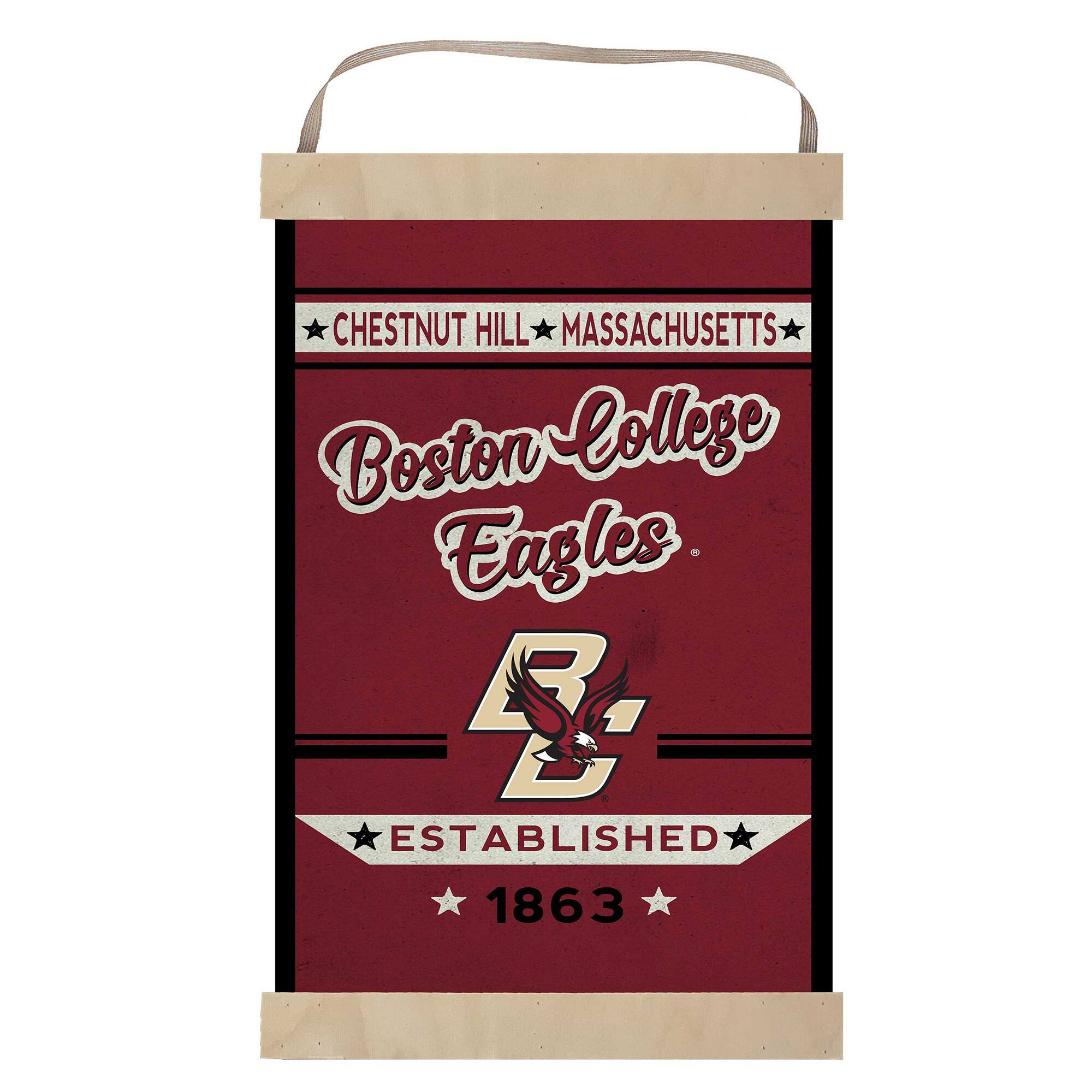 CHESTNUT HILL MASSACHUSETTS  
Boston College Eagles  
ESTABLISHED 1863