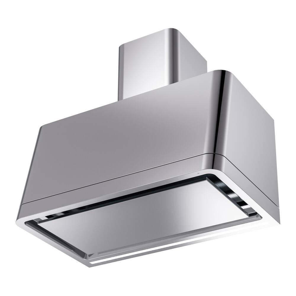 Alt View 1. ILVE - ILVE Panoramagic Series 36 in. Wall Mount Range Hood with 600 CFM (Stainless Steel Trim) - Stainless Steel.