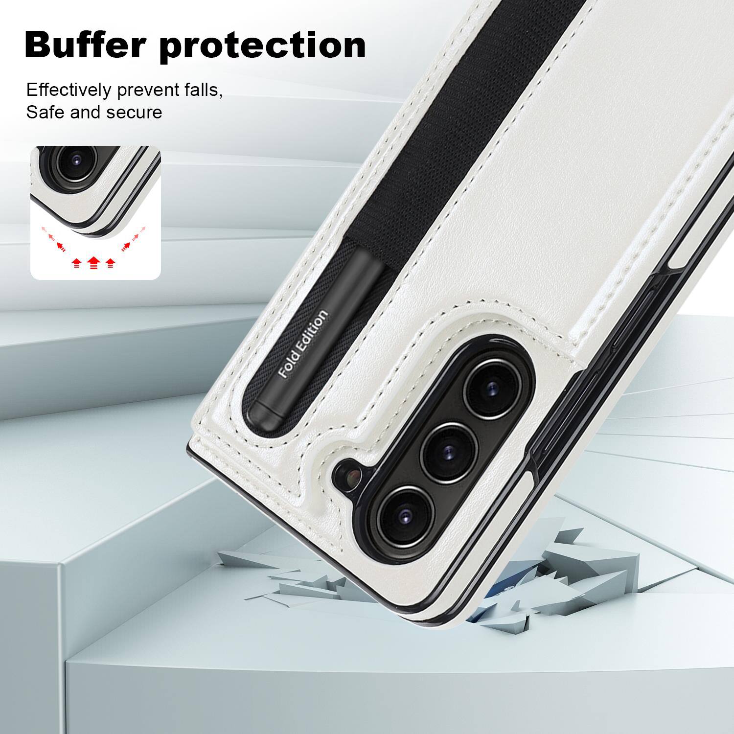 Buffer protection  
Effectively prevent falls,  
Safe and secure  
Fold Edition