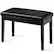 Alt View 3. Gymax - Gymax PU Leather Piano Keyboard Bench Padded Cushion Double Seat Storage - Black.
