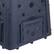Alt View 4. Redmon - Redmon 65 Gallon Capacity Compost Bin with Lift Off Lid and 4 Door Access, Black - Black.