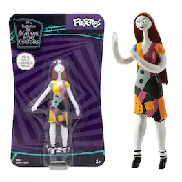 TCG Toys - Disney The Nightmare Before Christmas Flexfig | Sally - Multi-Colored