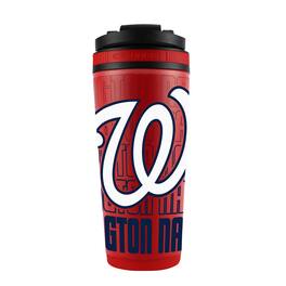 WinCraft - Washington Nationals 26oz. 4D Stainless Steel Shaker Bottle - Multicolor