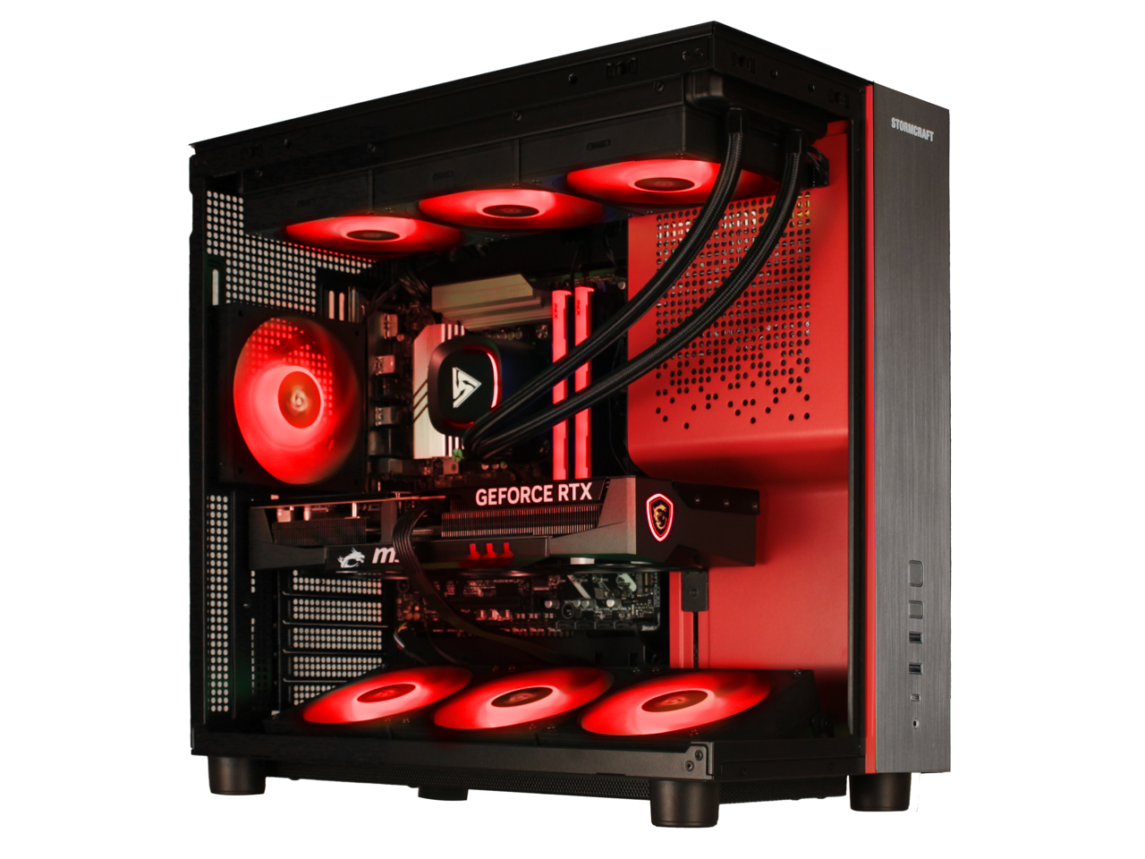 STORMCRAFT  
SPS  
GEFORCE RTX  
m.  
III