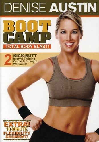 Boot Camp Total Body Blast   - DVD